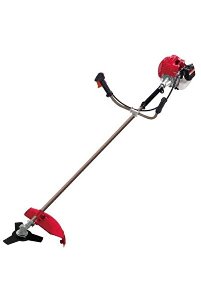Sanlux Motocoasă complet echipată, pe benzină, 9000 rpm, în 2 timpi, roșie