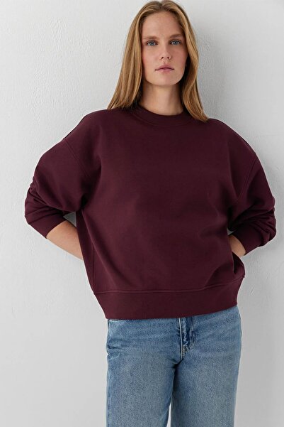 Mavi Round Neck Women's Sweatshirt M1S10576-70422