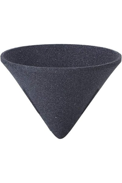 GENERAL Ffacca Aluminum Cone Shaped Coffee Filter, 1-4 Cup Ceramic Coffee Dri...