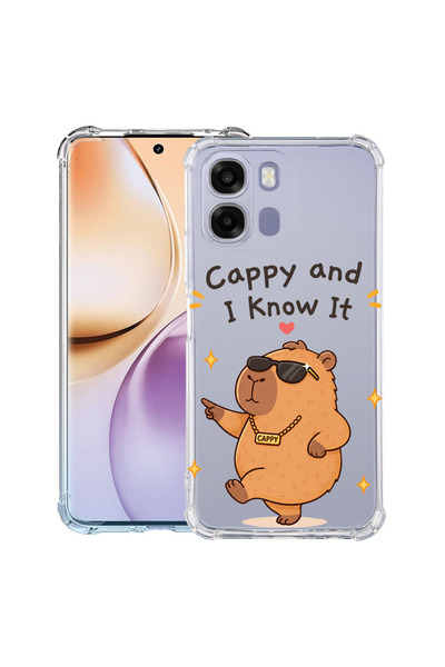bestcase Husă Anti Shock Case For OPPO A6 / A6x, Cappy and I Know It, 3156785...