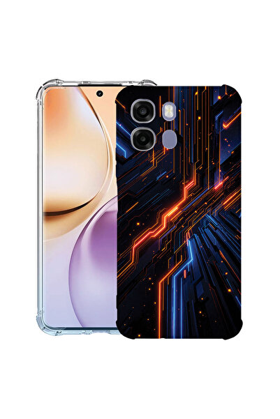 bestcase Husă Antișoc pentru OPPO A6 / A6x, Placă de circuit, 3156785 AS 2102