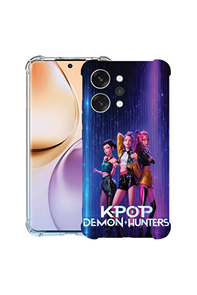 bestcase Husă Antișoc pentru OPPO Reno14 F / Reno14 FS, KPOP Demon Hunters, 2...