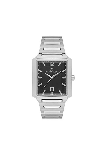 Daniel Klein Premium - Ceas Barbatesc Quartz Argintiu DK.1.14339-2