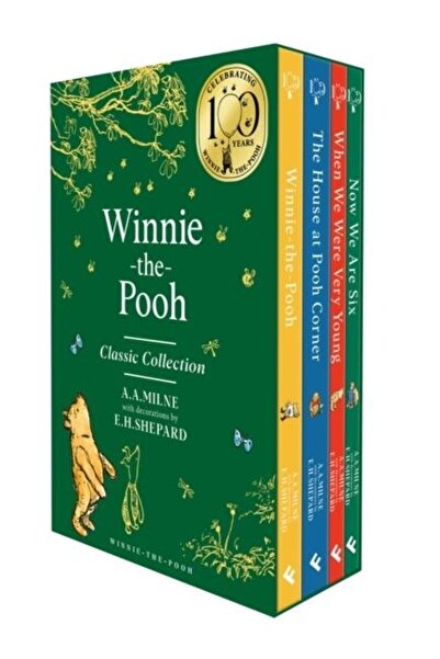 HarperCollins Publishers Colecția clasică Winnie-the-Pooh: Set de 4 cărți în ...