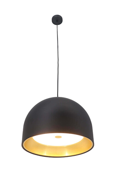 Klausen Lustră Gravity KL113007, 3xE27, negru+auriu, IP20