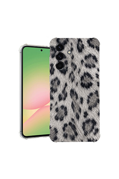 bestcase Αντικραδασμική Θήκη για Samsung Galaxy A35, Σχέδιο Λευκής Τίγρης, 17...