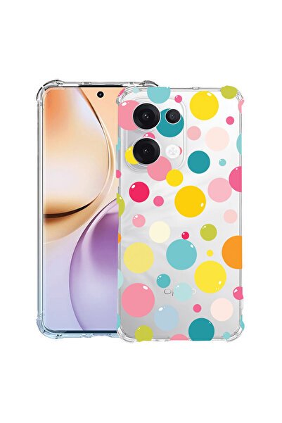 bestcase Husă Anti Shock Case For OPPO Reno15 F / Reno15 FS, Polka Dots, 3145...