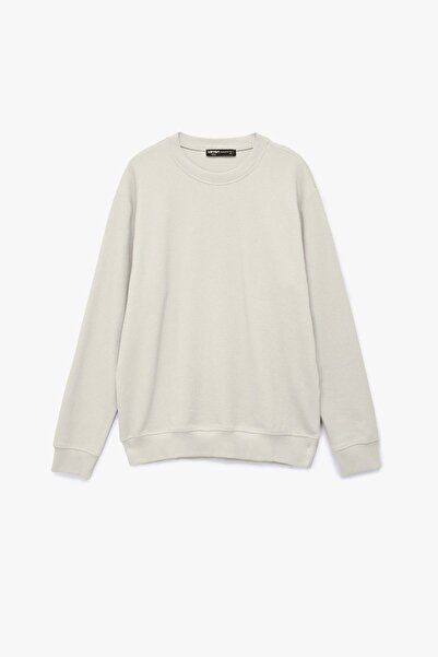 Koton Men's Sweat 7Wam70017Mk057