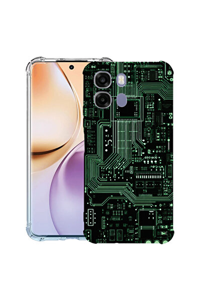 bestcase Husă Anti Shock Case For Realme 16 Pro Plus, Circuit Board, 3156847 ...