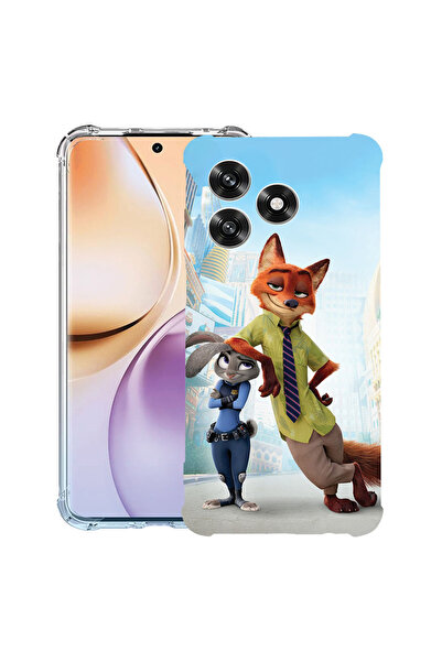 bestcase Husă Antișoc pentru Honor X5c Plus / X5C, Lup și iepure, 3119625 AS ...