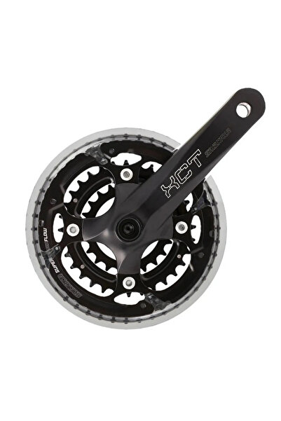 Suntour CW16-XCT-T418PBSG foaie de angrenaj, 48/36/26T, brațe de 175 mm, cu a...