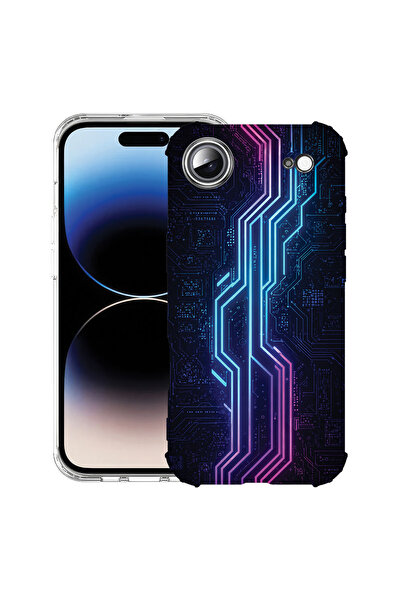 bestcase Husă Antișoc pentru Apple iPhone 17 Air, Placă de circuit, 2052027 A...