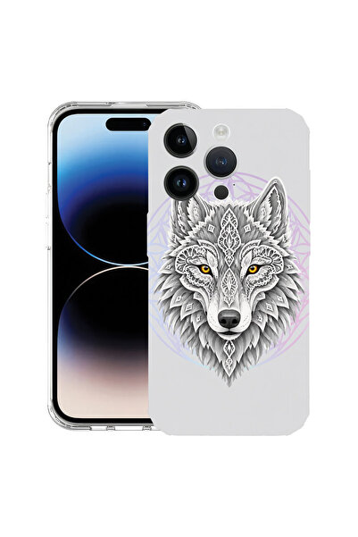 bestcase Husă Antișoc pentru Apple iPhone 15 Pro Max, Dream Wolf, 1916884 AS ...