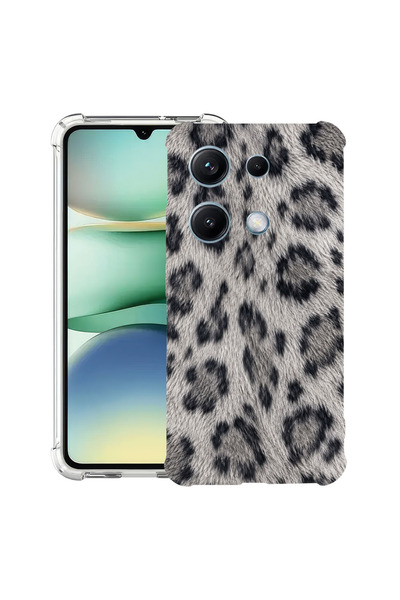 bestcase Противоударен калъф за OPPO A6 Pro, Десен Бял тигър, 2099996 AS 2174