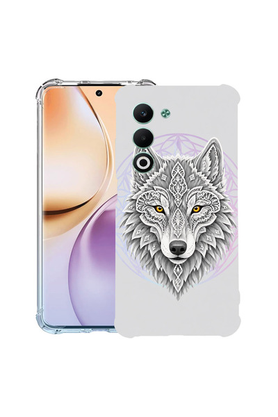bestcase Αντικραδασμική Θήκη για Xiaomi Redmi 15 (171 χιλ.), Dream Wolf, 2078...