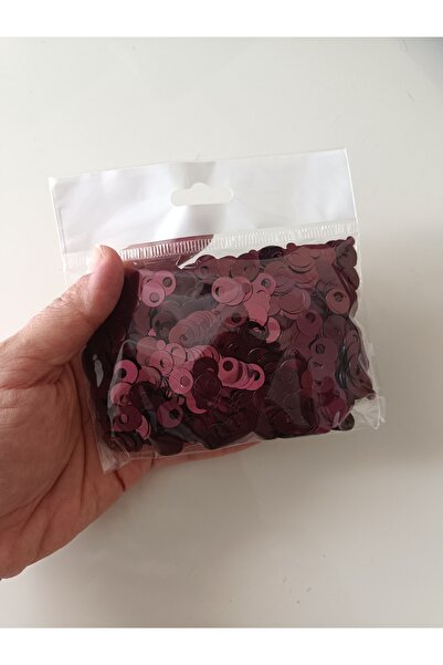 10 mm(1 cm çap) çanta patik supla pulu 50 Gr paket