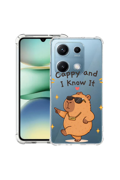 bestcase Αντικραδασμική Θήκη για OPPO A6 Pro, Cappy and I Know It, 2099996 AS...
