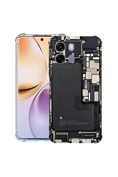 bestcase Husă Antișoc pentru OPPO A6 / A6x, Placă de circuit, 3156785 AS 2106