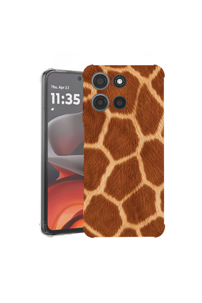 bestcase Αντικραδασμική Θήκη για Motorola Edge 60 Fusion / Edge 60, Σχέδιο Κα...