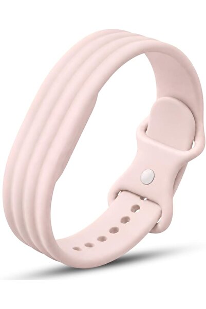 GENERAL Dadoo Silicone Sport Band Compatible with Google Fitbit Air, Soft Bre...