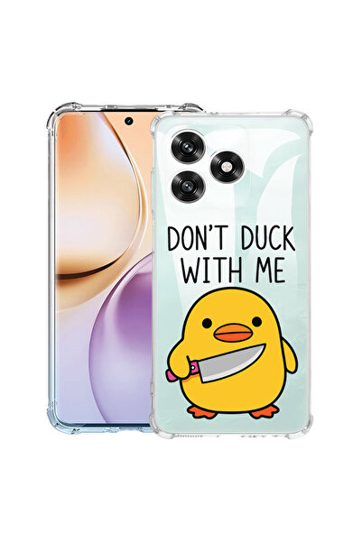 bestcase Husă Anti Shock Case For Honor 600 Lite, Don’t Duck With Me, 3145732...