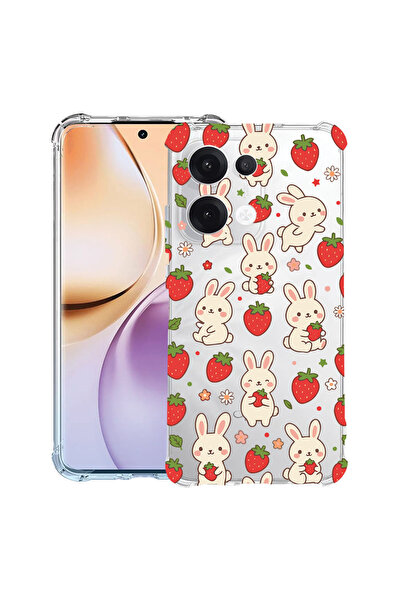 bestcase Αντικραδασμική Θήκη για OPPO Reno15 F / Reno15 FS, Σχέδιο Κουνέλι κα...