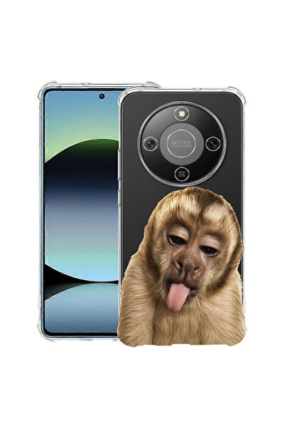 bestcase Husă Antișoc pentru Honor Magic8 Lite / X70, Monkey, 3128364 AS 2142
