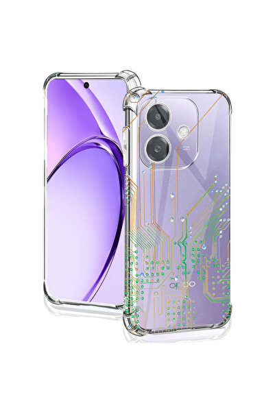 bestcase Husă Anti Shock Case For OPPO A5 Pro, Circuit Board, 2059642 AS 2094