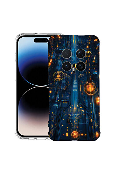 bestcase Αντικραδασμική Θήκη για Honor Magic8 Pro, Πλακέτα Κυκλώματος, 315678...