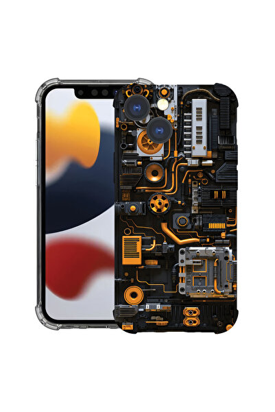 bestcase Husă Antișoc pentru Apple iPhone 14, Placă de circuit, 1399704 AS 2098