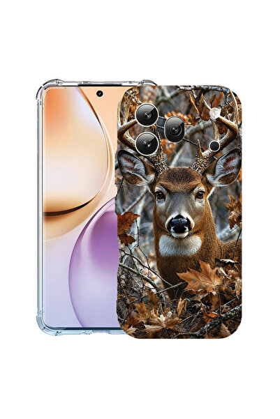bestcase Husă Antișoc pentru Honor 600 Pro, Motiv Cerb în natură, 3159971 AS ...