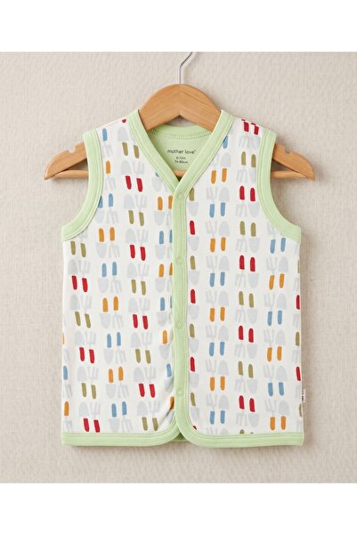 Mother Love 70% Bamboo 30% Cotton Children's Vest – 9-36 Months