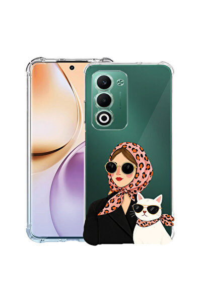 bestcase Husă Anti Shock Case For Xiaomi Redmi 15 (171 mm), Fashion Cat, 2078...