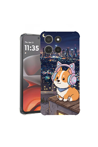 bestcase Αντικραδασμική Θήκη για Motorola Moto G86 Power, Σχέδιο Σκύλος - Ζωή...