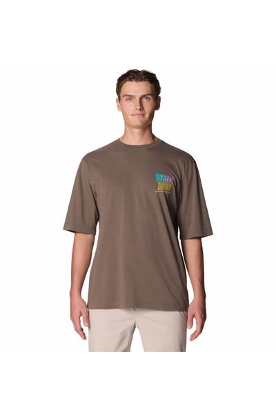 Mountain Hardwear Absolute Zero Relaxed Graphic Erkek Kısa Kollu T-Shirt