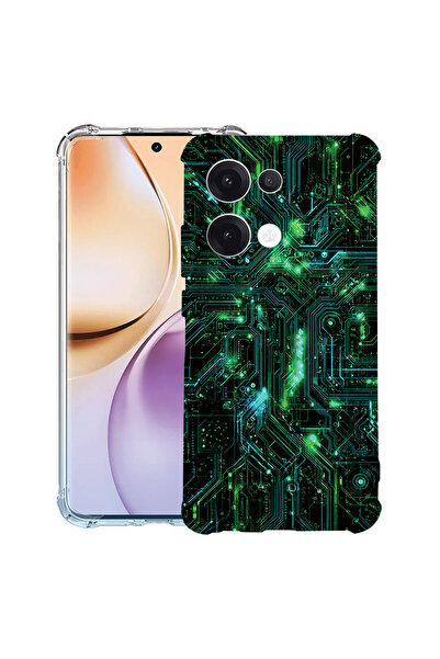 bestcase Αντικραδασμική Θήκη για OPPO Reno13 F / Reno13 FS, Πλακέτα Κυκλώματο...