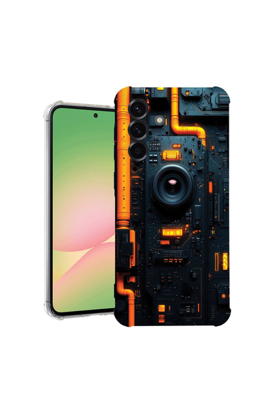 bestcase Αντικραδασμική Θήκη για Samsung Galaxy A17 / Galaxy A26, Σχέδιο Πλακ...