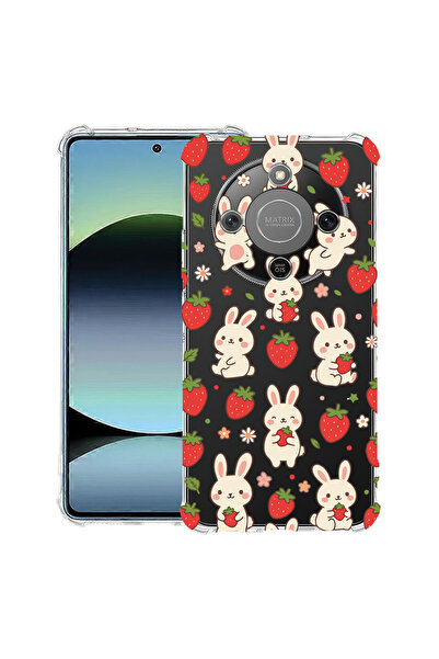 bestcase Αντικραδασμική Θήκη για Honor Magic8 Lite / X70, Σχέδιο Κουνέλι Φράο...
