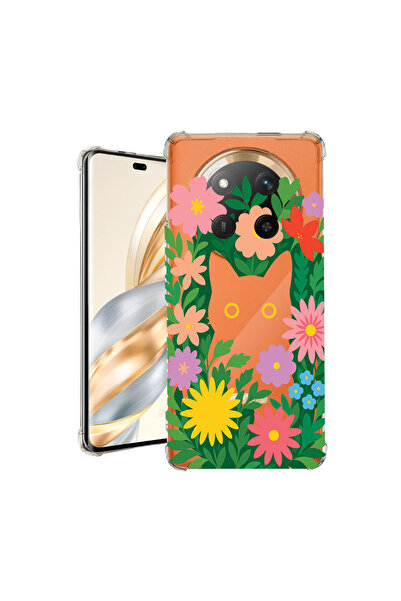 bestcase Husă Anti Shock Case For Honor Magic7 Lite, Cats in flowers, 1926355...