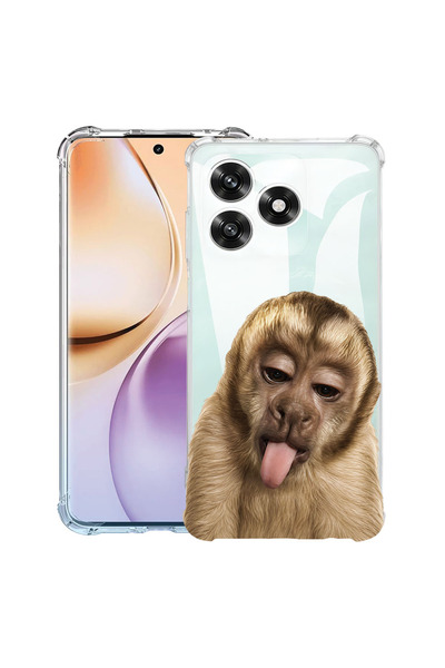 bestcase Husă Anti Shock Case For Xiaomi Redmi 13, Monkey, 1828625 AS 2142