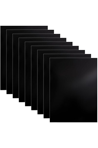 Generic 10 أوراق، ورق اختبار للنقش بالليزر أسود اللون مقاس A4 210 مم × 297 مم...