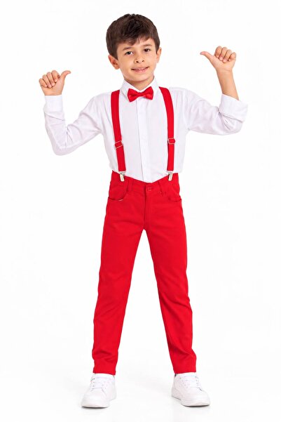 redbug kids Σετ με ζαρτιέρες και παπιγιόν για αγόρια για την παράσταση της 29...