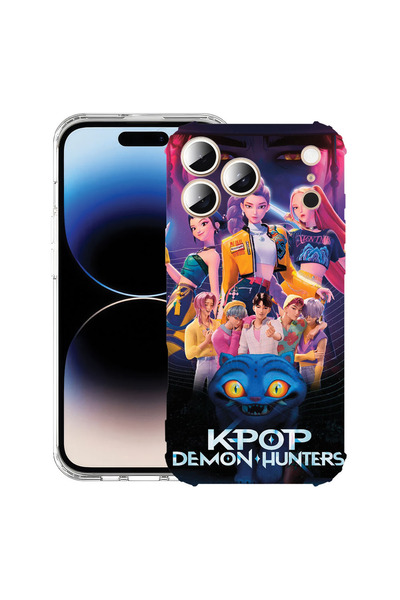 bestcase Husă Antișoc pentru Apple iPhone 17 Pro / iPhone 18 Pro, KPOP Demon ...