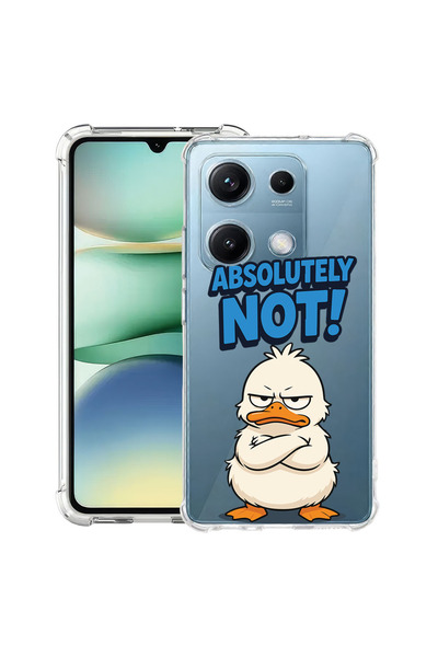 bestcase Husă Anti Shock Case For OPPO A6 Pro, Duck Absolutely Not!, 2099996 ...