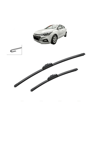 Bosch Set de 2 ștergătoare HYUNDAI i20 II Hatchback Van (GB, IB) 2015-2021, p...