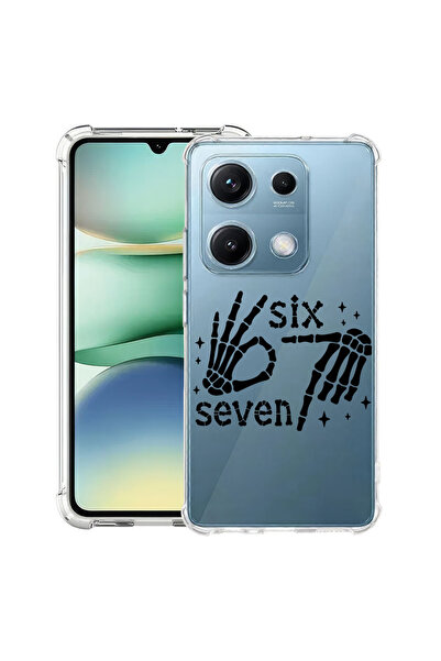 bestcase Husă Anti Shock Case For OPPO A6 Pro, skeleton six seven 67, 2099996...