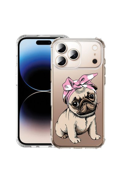 bestcase Αντικραδασμική Θήκη για Apple iPhone 17 Pro / iPhone 18 Pro, Γαλλικό...