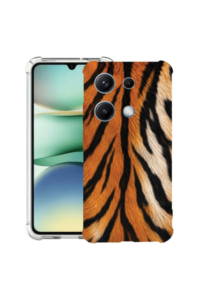 bestcase Противоударен калъф за OPPO A6 Pro, Десен тигър, 2099996 AS 2176