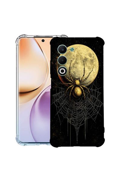 bestcase Husă Antișoc pentru Xiaomi Redmi 15 (171 mm), Păianjen pe lună, 2078...