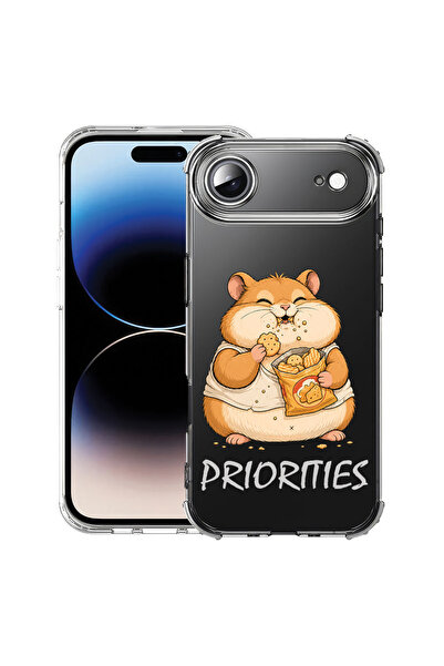 bestcase Husă Anti Shock Case For Apple iPhone 17 Air, Funny Priorities, 2052...